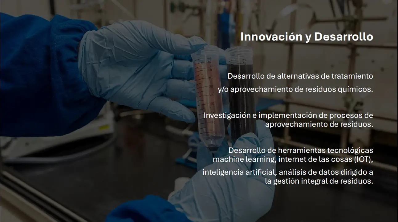 inovacion y desarrollo
